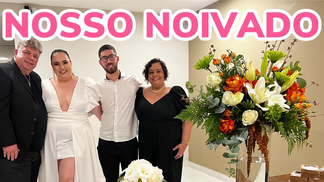 DIÁRIO DA NOIVA • Tudo que rolou no jantar de Noivado #2