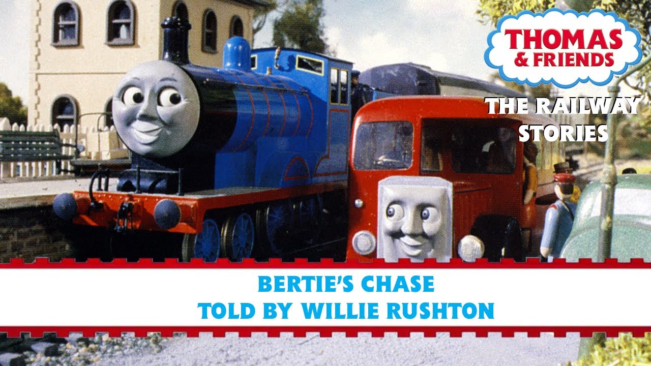 The Railway Series - Bertie's Chase | Thomas & Friends | Storytime for Kids