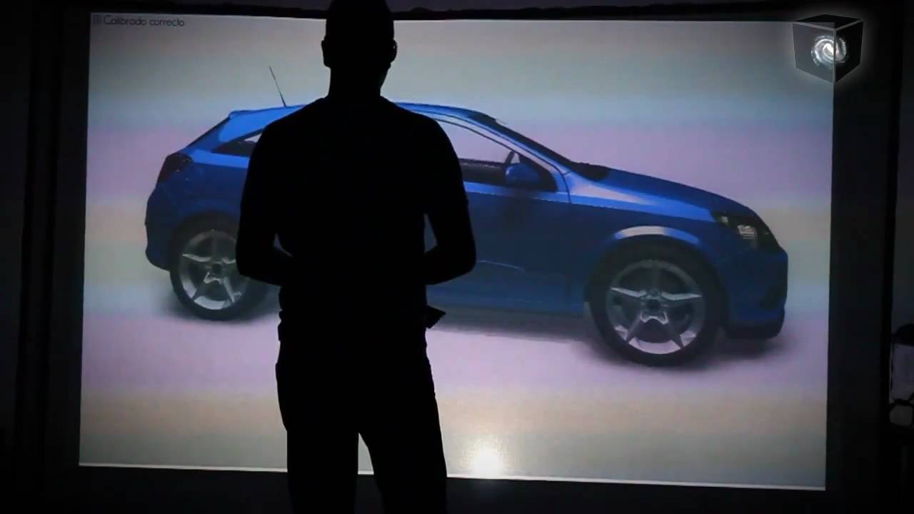 HoloPortal 3D using Kinect