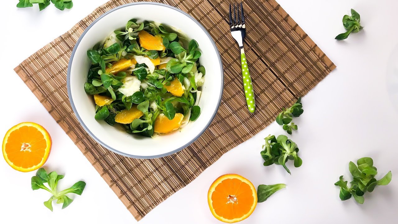 Insalata di finocchi e arance | Le + green