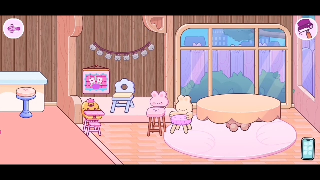 Необычный домик аватар форлд