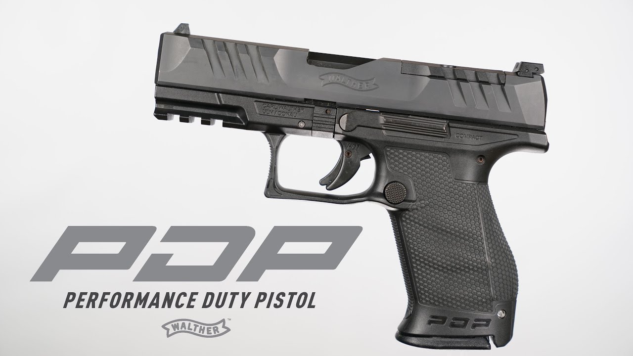 Walther Arms PDP Features with Larry Vickers