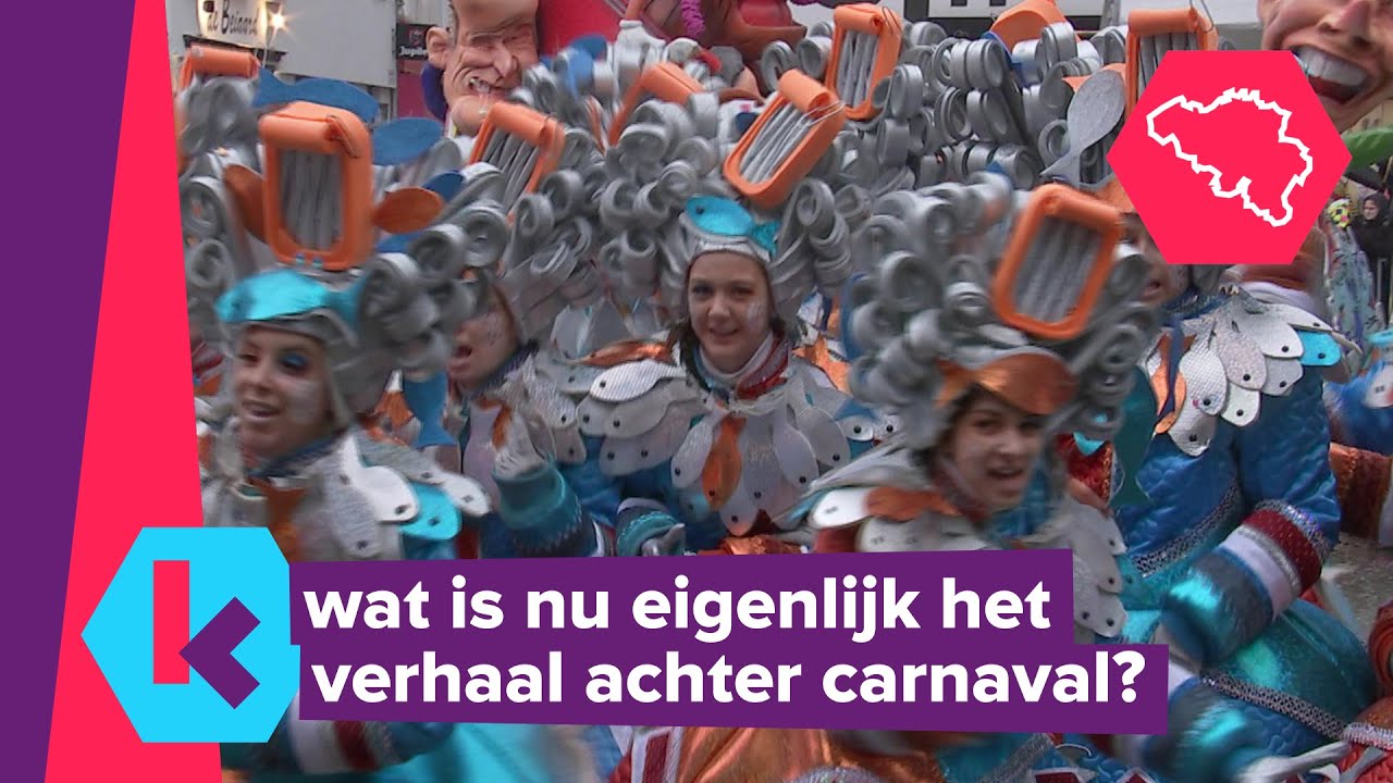 dit is de geschiedenis achter carnaval