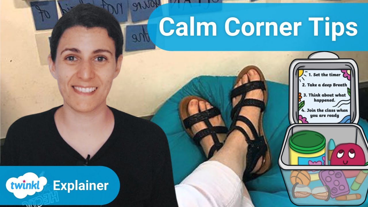 What is a Calm Down Corner?