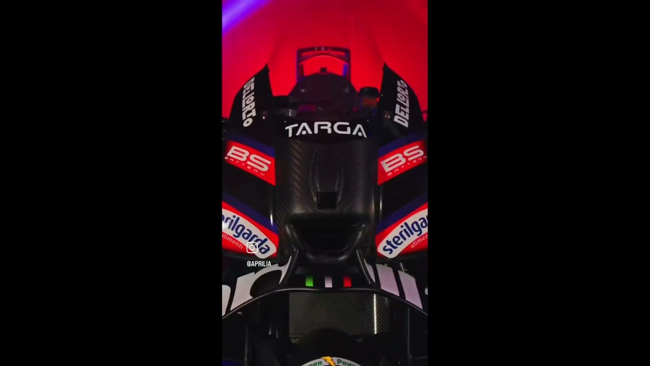 Aprilia RS GP 2026. Une vraie tuerie 😱😱🤩🤩. Pr&eacute;sentation moto GP.