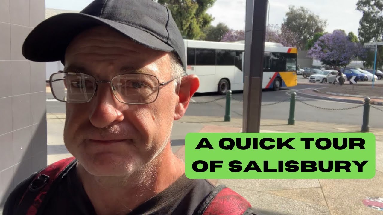 Around Adelaide: A Quick Tour Of Salisbury (part 1)