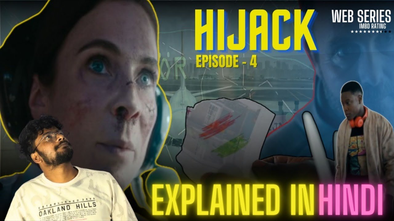 Hijack episode 5 | full explanation |THE ENTERTAINER SHOW |