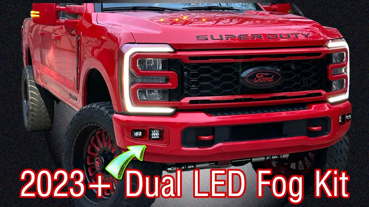 2023+ SUPER DUTY Dual LED Fog Kit-BMC Lights