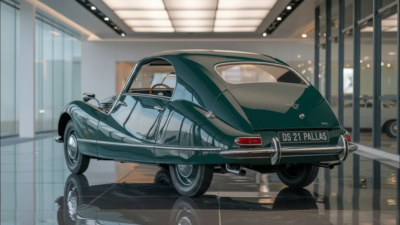 Citroën DS 21 Pallas 2026 : Enfin Révélée ! Le Luxe Français Réinventé ! »
