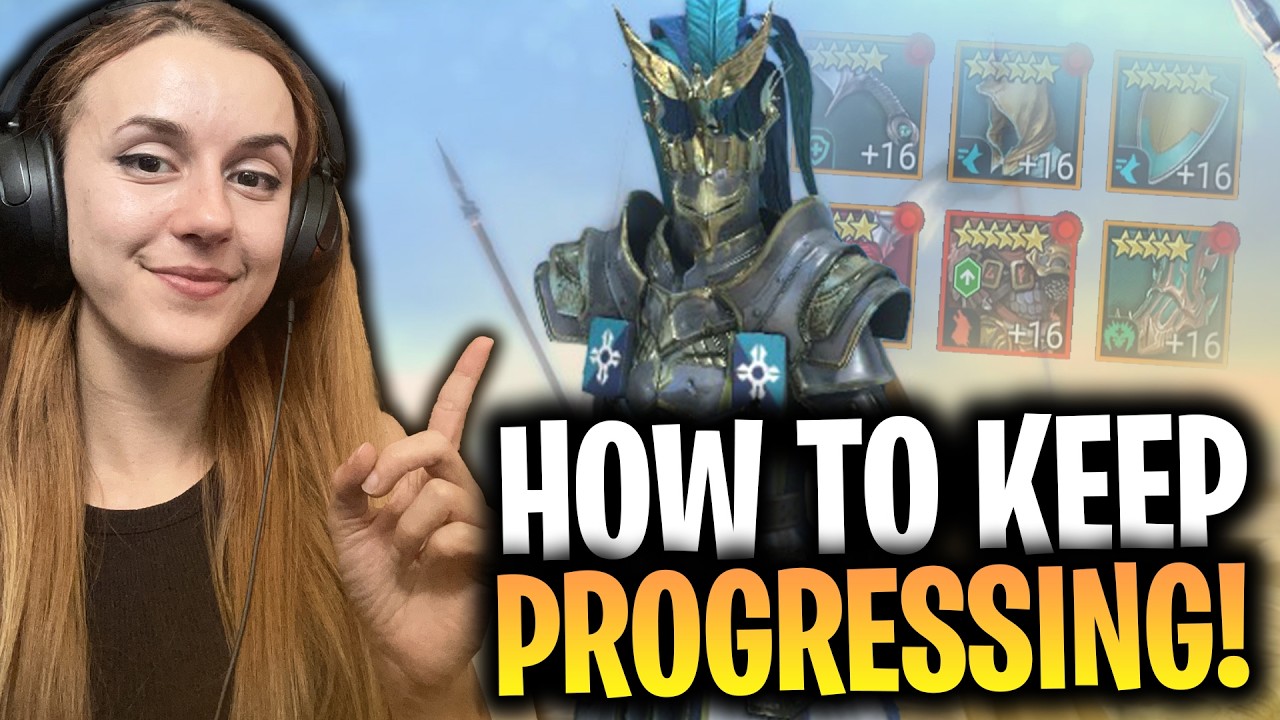 Вот где игра становится сложной! Советы по захвату аккаунта в середине игры (Рейд Теневых Легенд)