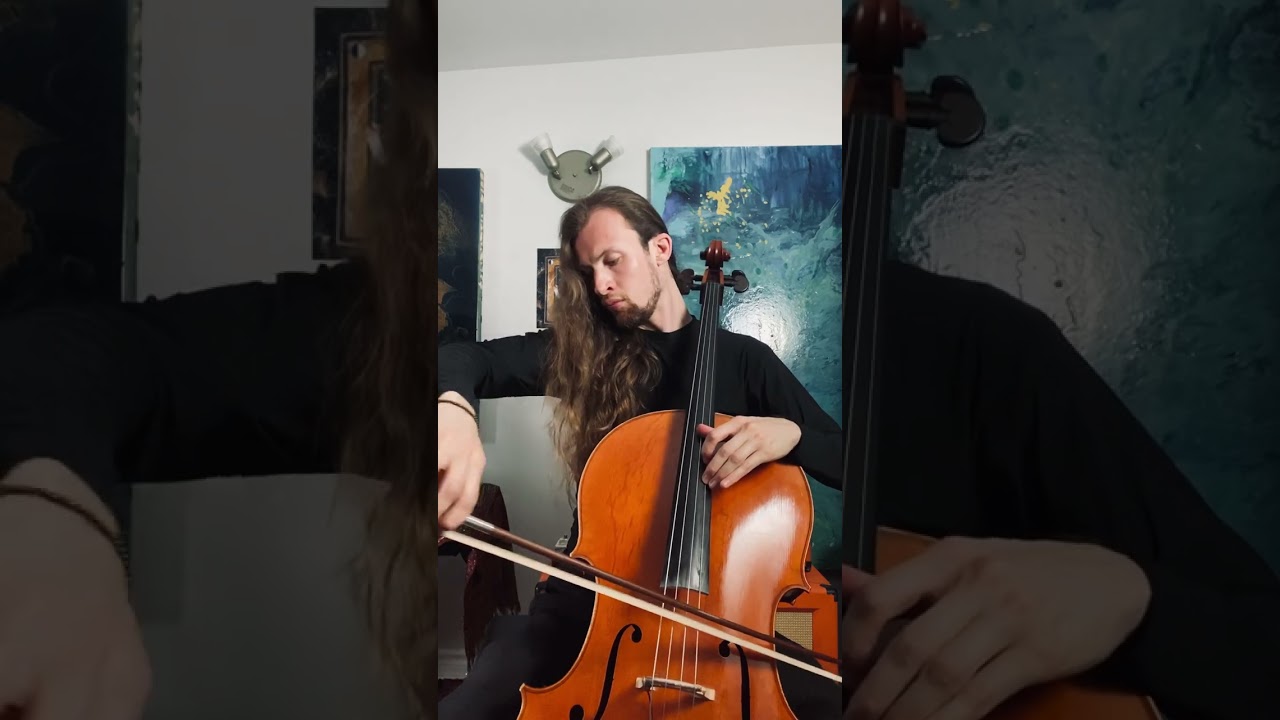 If Bach was Middle Eastern cello 🎻