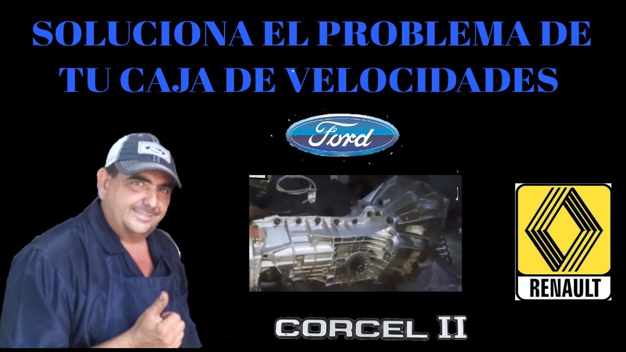 COMO ARMAR UNA CAJA DE 4 VELOCIDADES DE FORD CORCEL DEL REY Y RENAULT 12