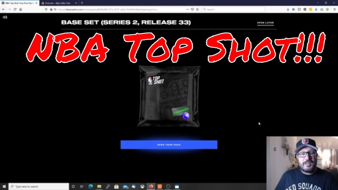 NBA Top Shot Common Pack Rip