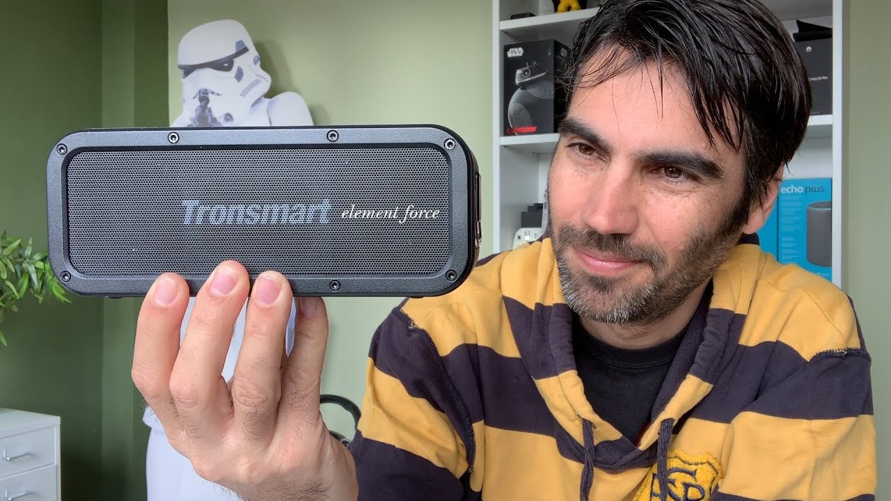 Tronsmart Element Force, gran Altavoz Bluetooth | review en español
