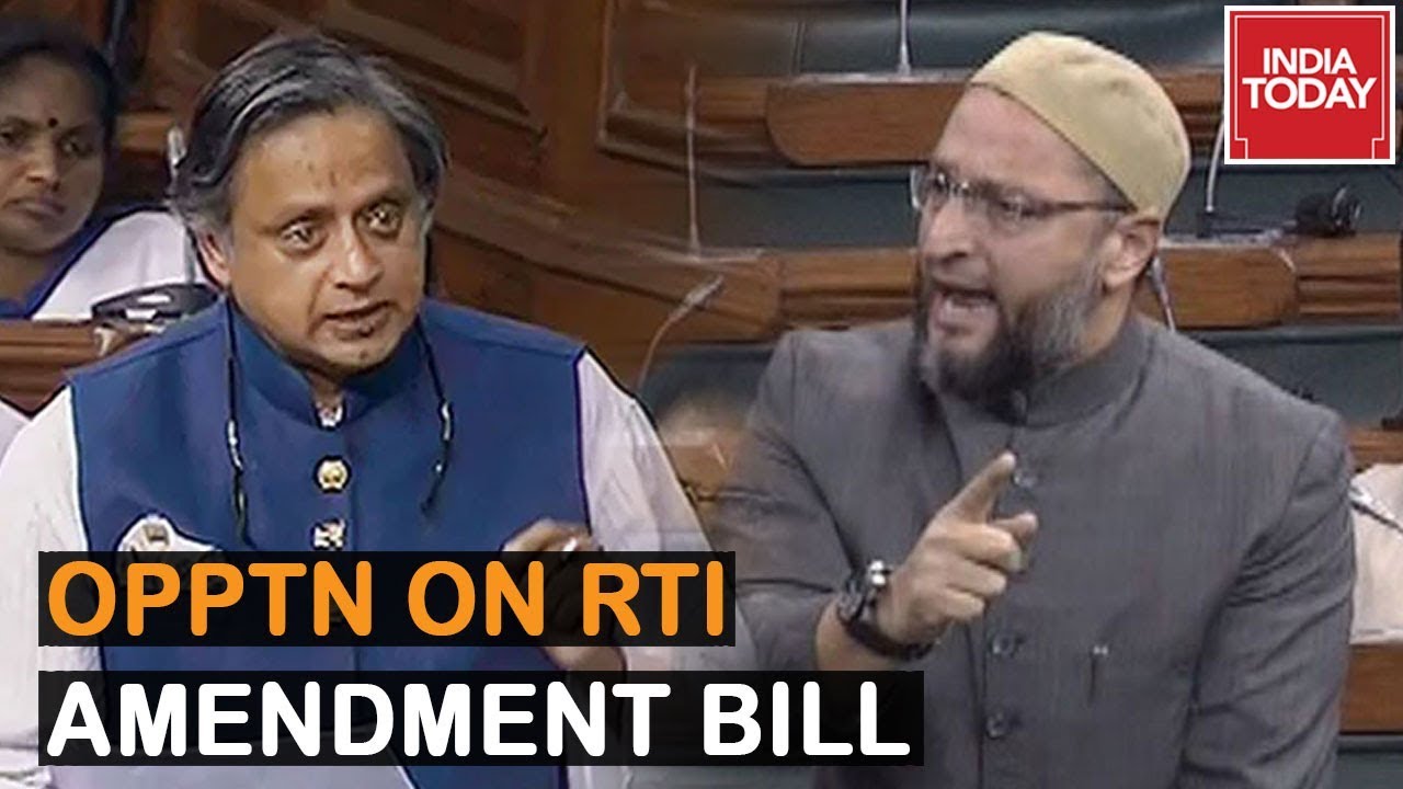 RTI Amendment Bill Passed In Lok Sabha, Activists & Opposition Condemn Bill
