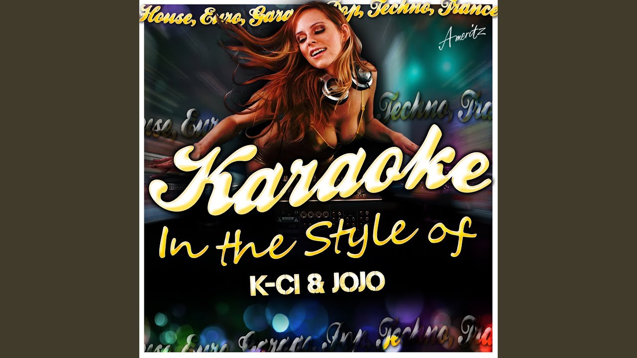 All My Life (Karaoke Version)