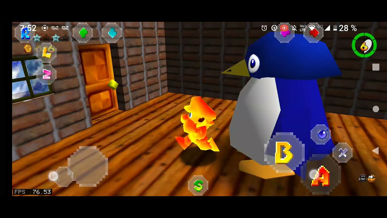 Jugando Super Mario Odyssey 64 suscribete