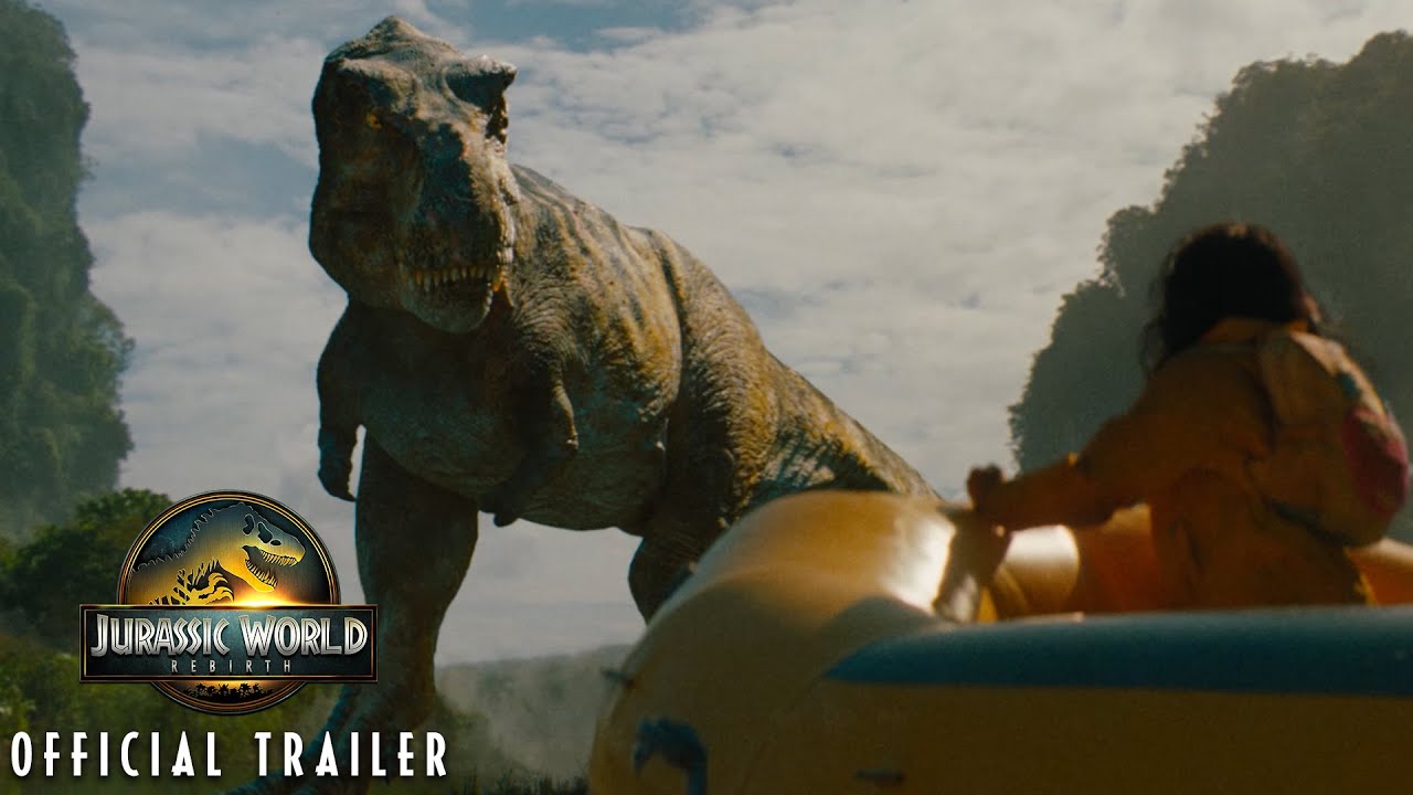 Jurassic World Rebirth | Official Trailer &ndash; HD
