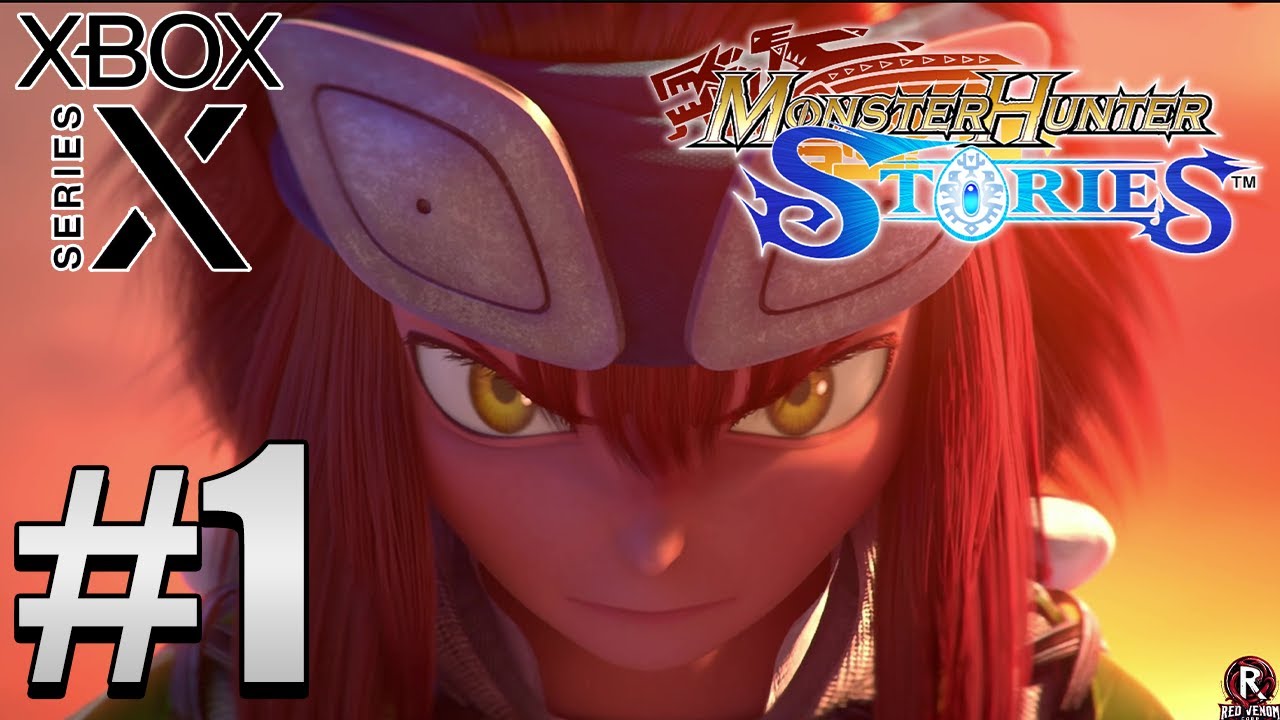 Monster Hunter Stories (Xbox Series X) Gameplay Walkthrough Part 1 [4K 60FPS]