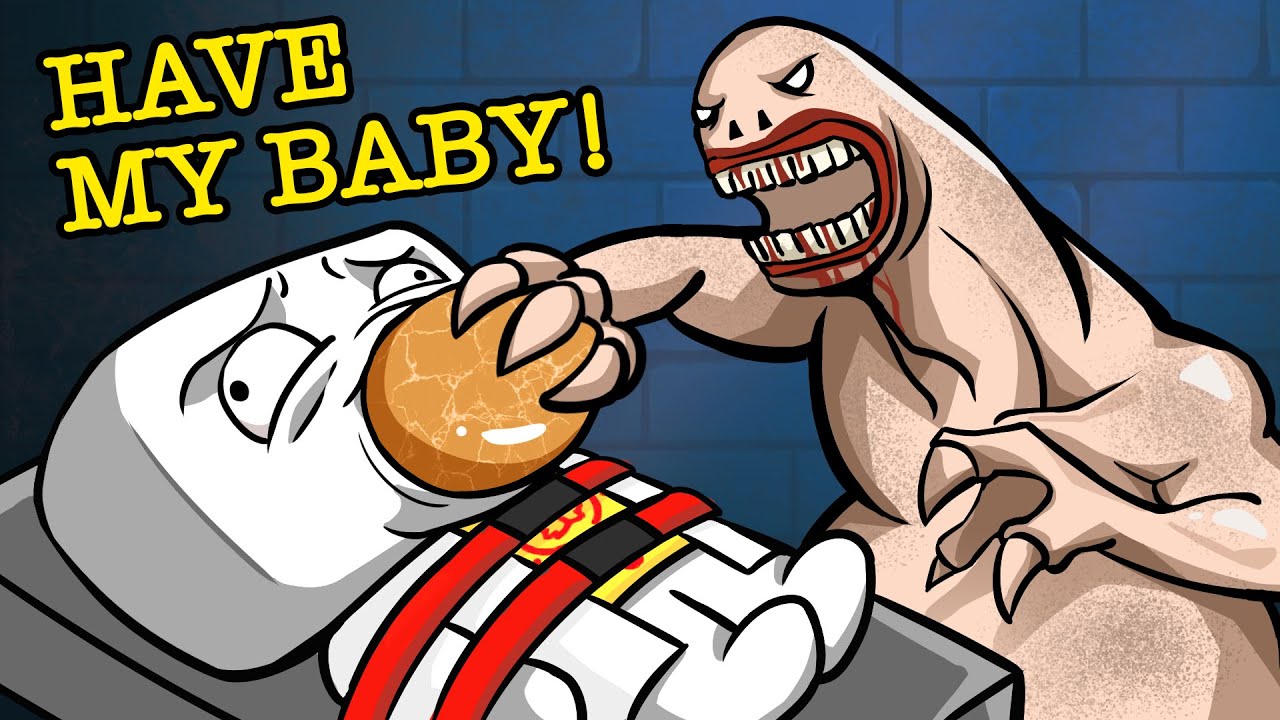 SCP-3199 Wants to LAY EGGS Inside Rubber?! | Rubber Diaries EP3 (SCP Animation)