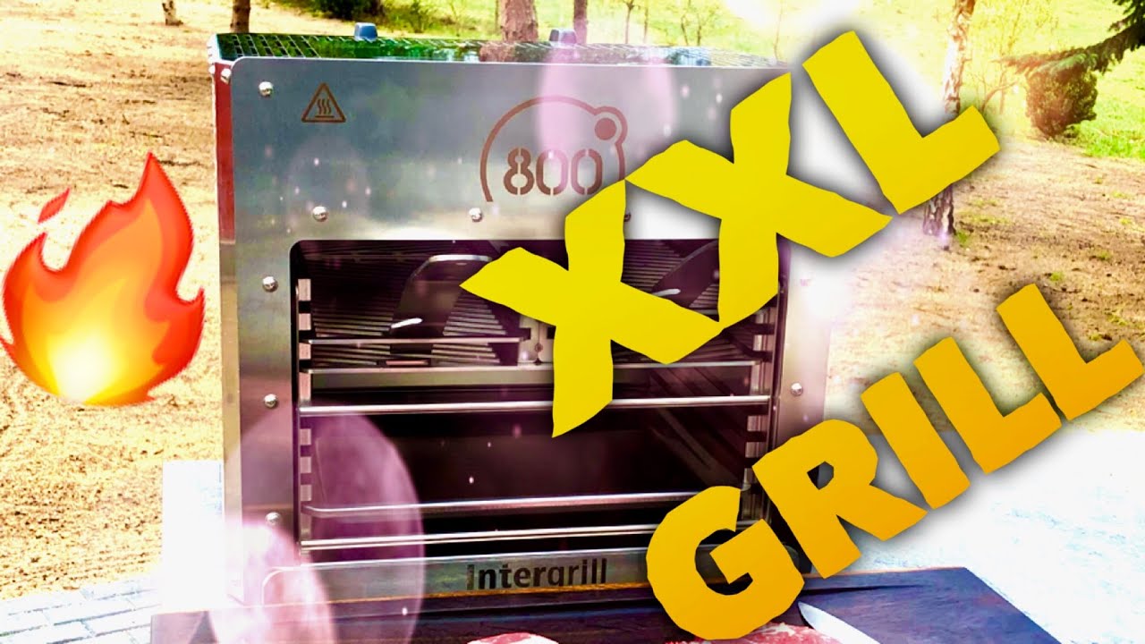 XXL 800 Grad GRILL - Hot oder Schrott ???  --- Klaus grillt