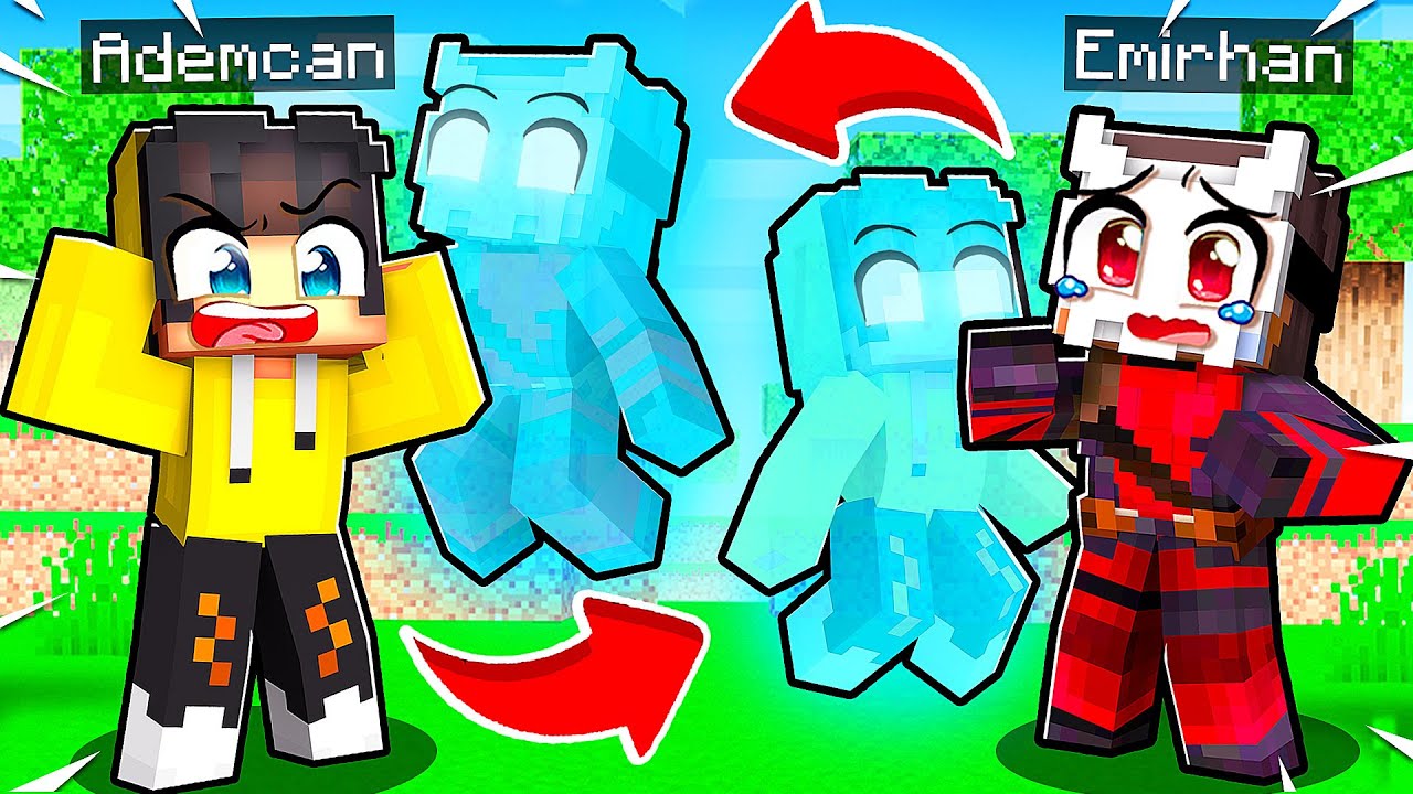 Minecraft ama Arkadaşımla Hayatlarımızı Değiştik 🧬