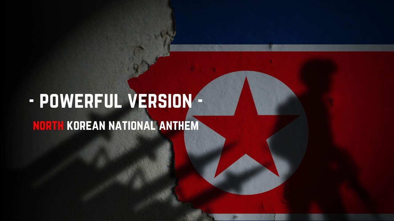 🔴POWERFUL VERSION: AEGUKKA - NORTH KOREAN NATIONAL ANTHEM