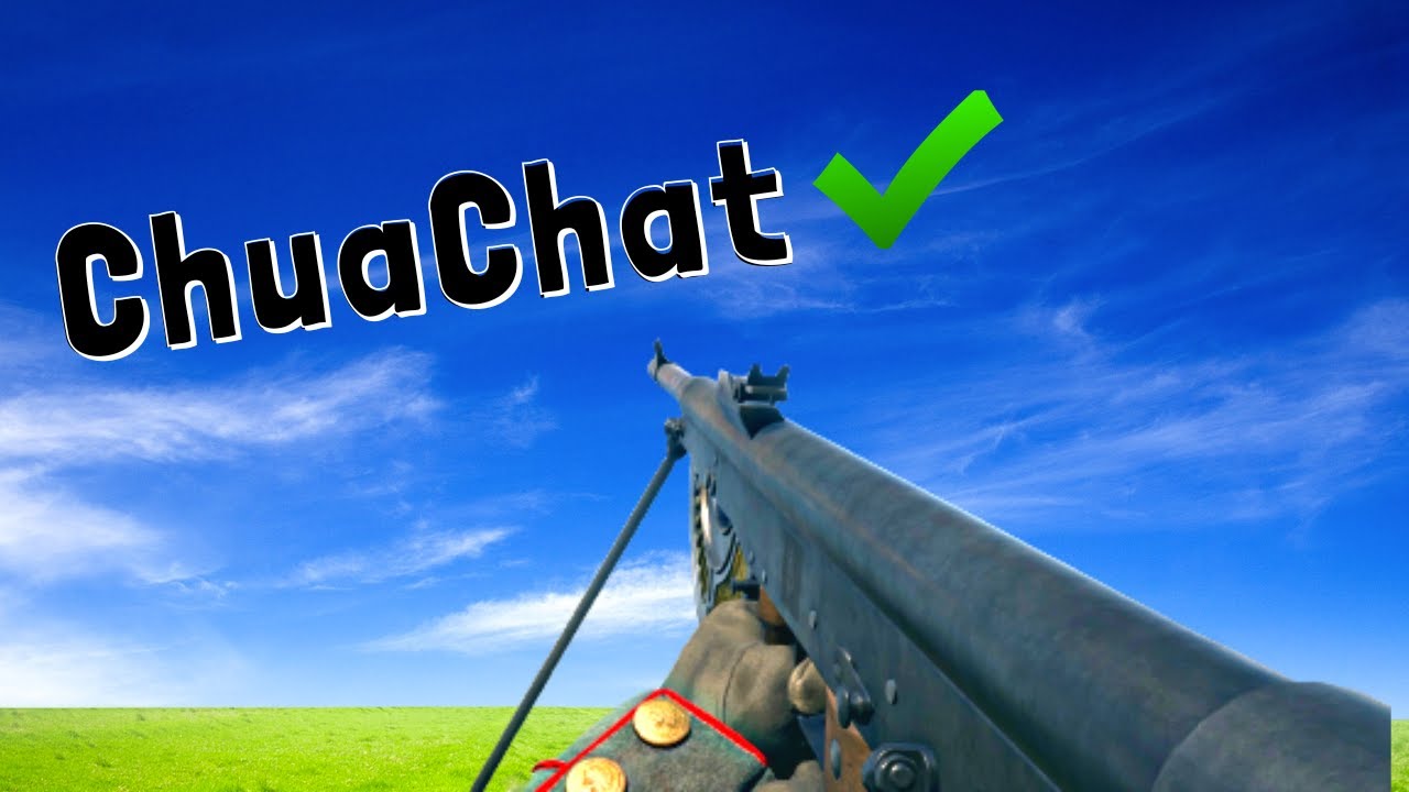 ChauChat: God Tier battlefield 1 LMG!