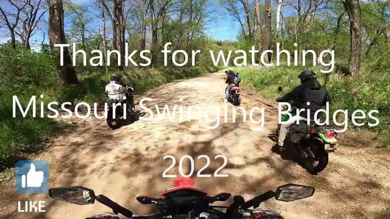 Missouri Swinging Bridges Ride 2022