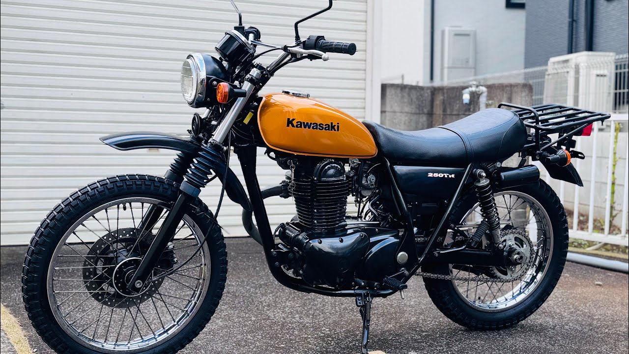 ★Kawasaki 250TR★カワサキ 250TR★BJ250F・