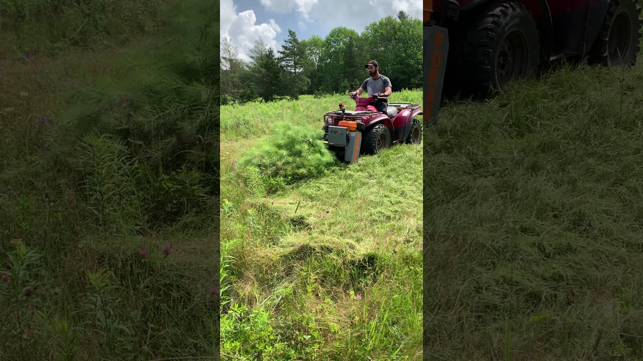 Forax GP36 ATV Mulcher