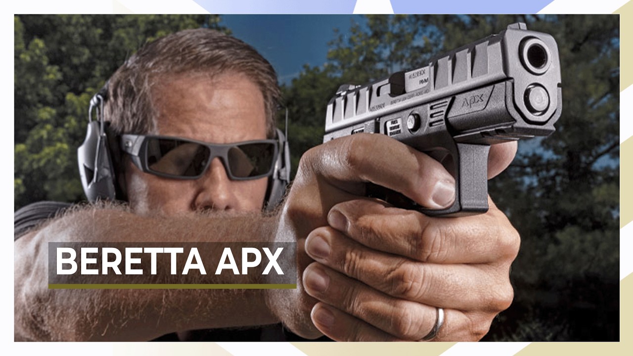 Обзор Beretta APX: недооцененный или обделенный вниманием?