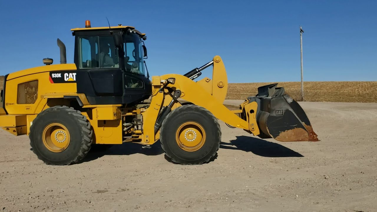 Caterpillar Model 930K Wheel Loader