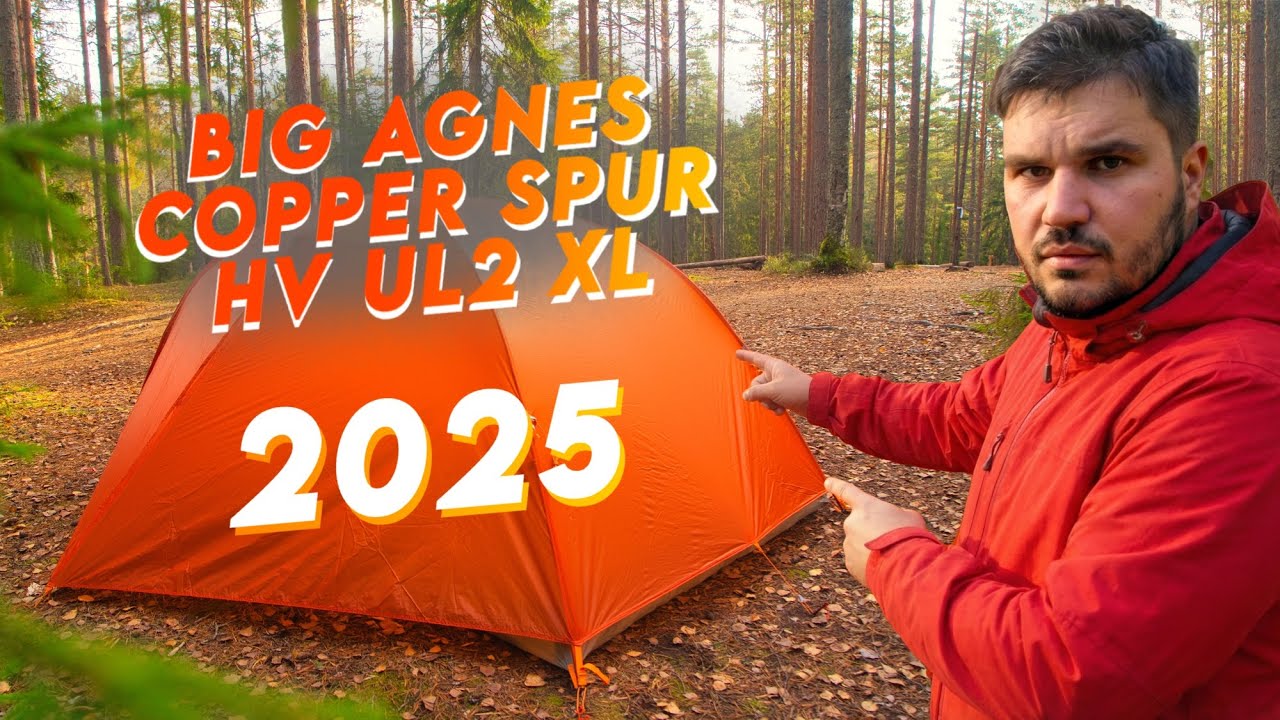 ОБЗОР УЛЬТРАЛАЙТ ПАЛАТКИ ЗА 50 000 РУБЛЕЙ - BIG AGNES COPPER SPUR HV UL2 XL 2025