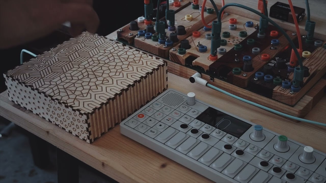 Teenage Engineering OP-1, Cocoquantus and Moon Armada ASMR Box
