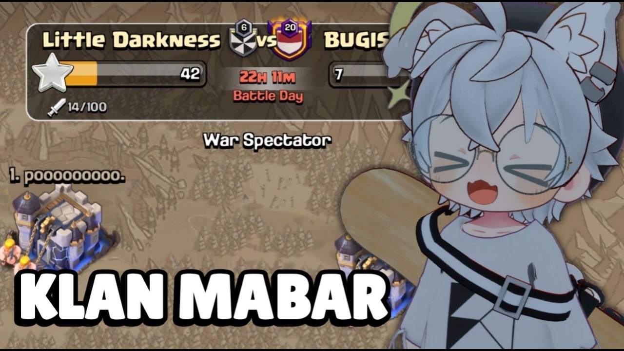 🔴 War Classic di Klan Mabar (Live-522)