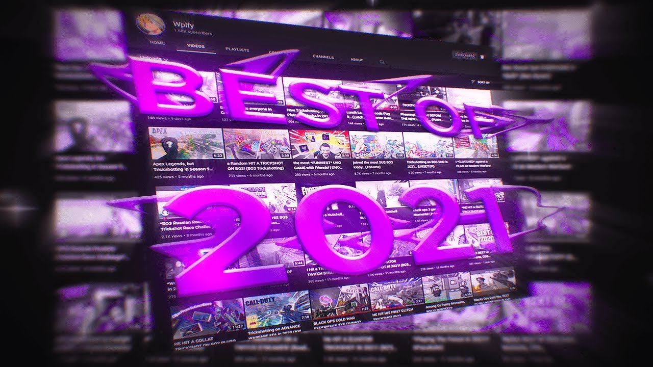 Best of Wplfy 2021 (COD Trickshots, Best Funny Moments)