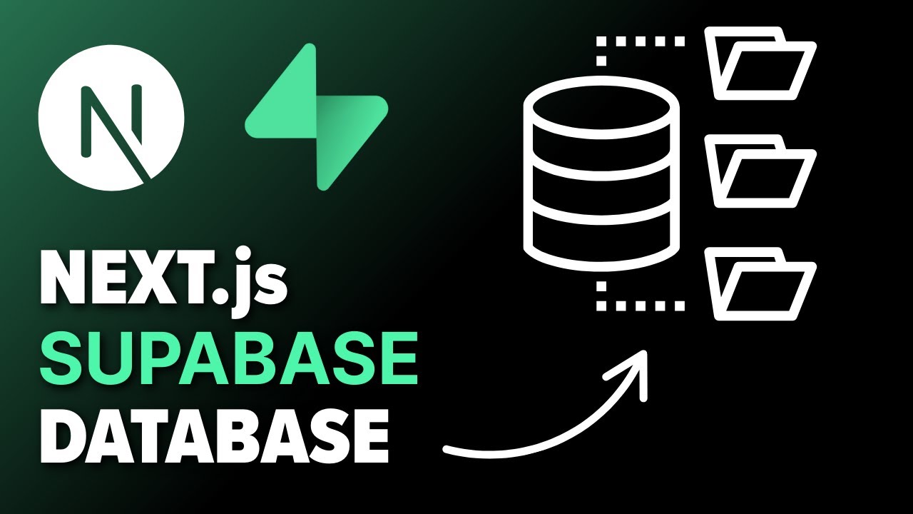 How To Use Supabase As Your Next.js Backend | Fullstack Tutorial