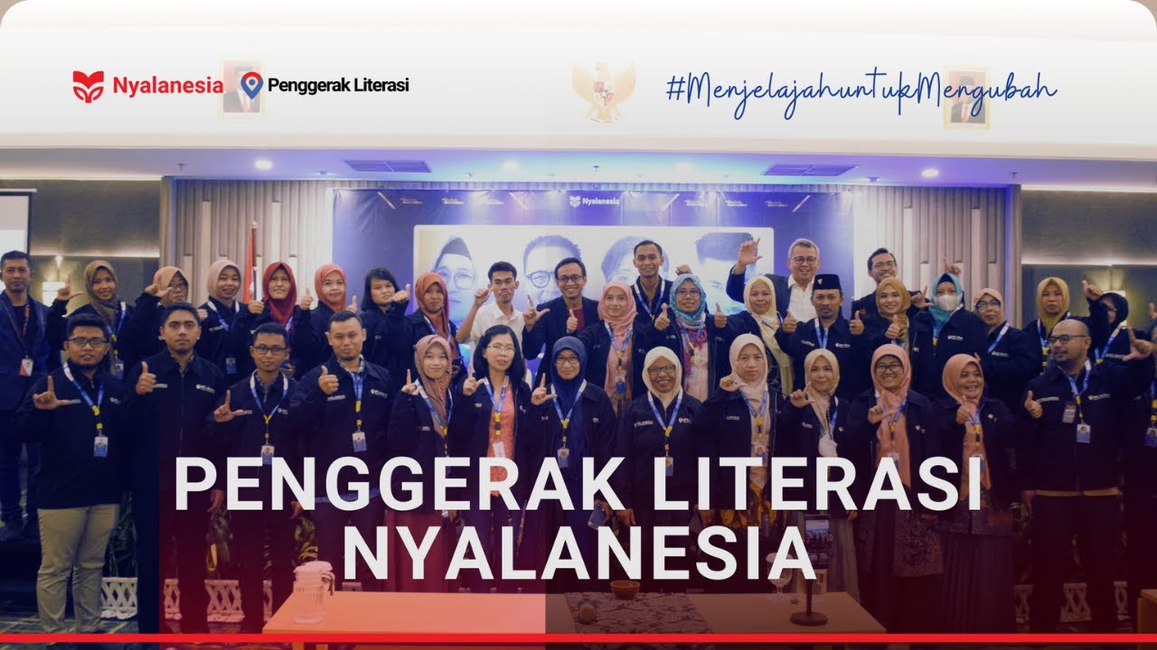 Penggerak Literasi Nyalanesia