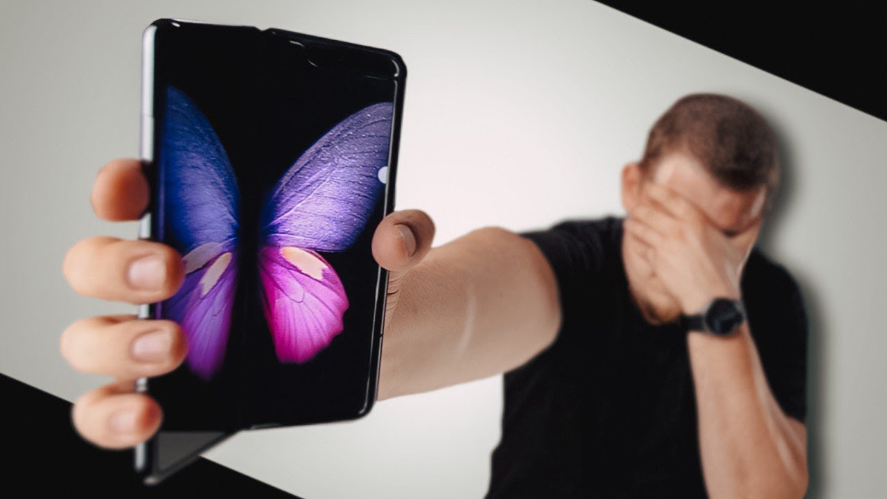 Samsung Galaxy Fold, Спасибо... Меня Хватило На 3 Дня
