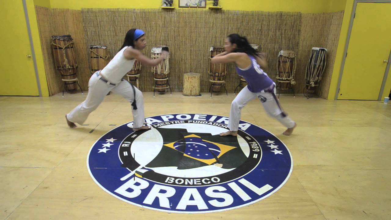Mestre Boneco's Sequence #2 : Capoeira Brasil Los Angeles
