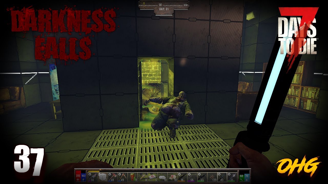 TIME TO GET OUT‼️ UNCUT DARKNESS FALLS INSANE DIFFICULTY | 7 Days To Die | Alpha 21 | E37