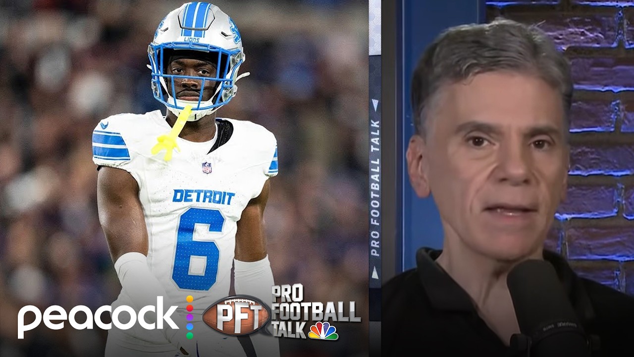 Why are Seahawks signing Terrion Arnold amid allegations? | Pro Football Talk | NFL on NBC