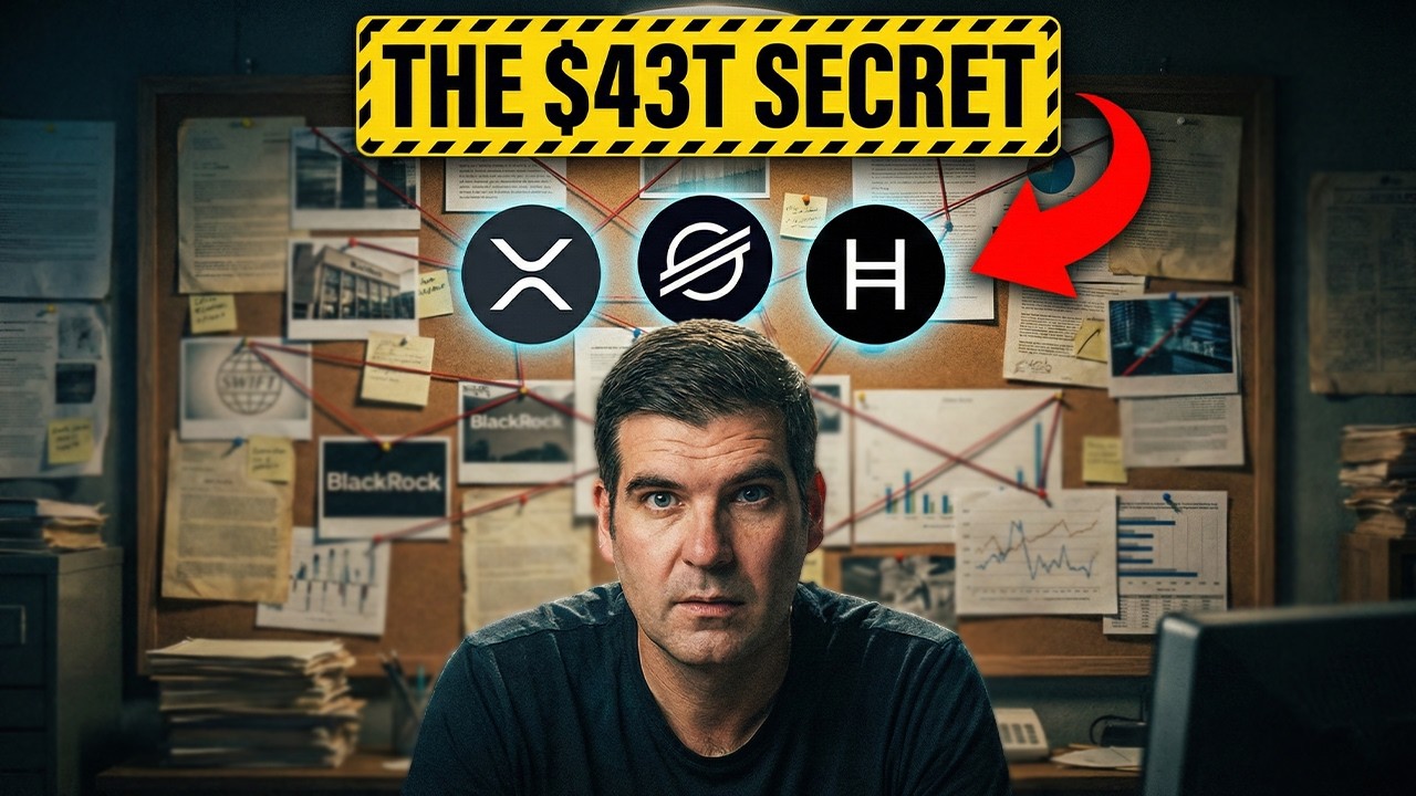 XRP vs XLM vs HBAR: Who Wins the $43T Race?