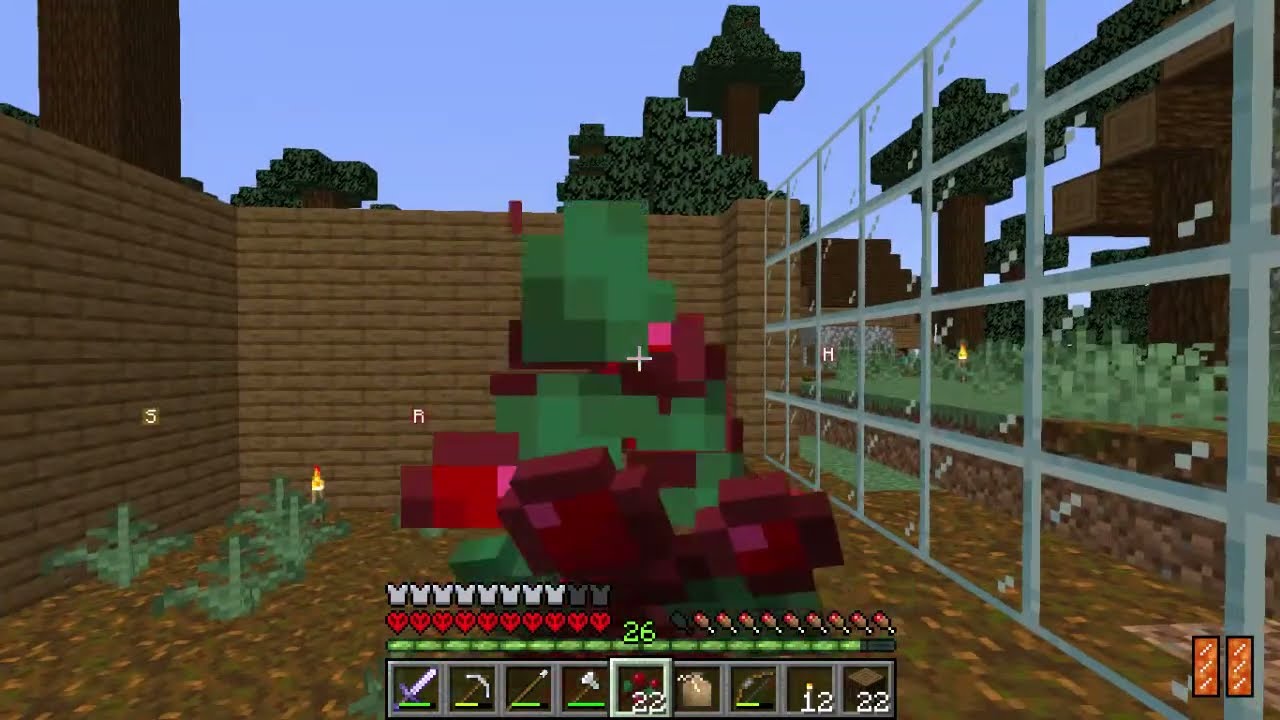 Minecraft ZooCraft Survival Commentated LIVE STREAM (#3)
