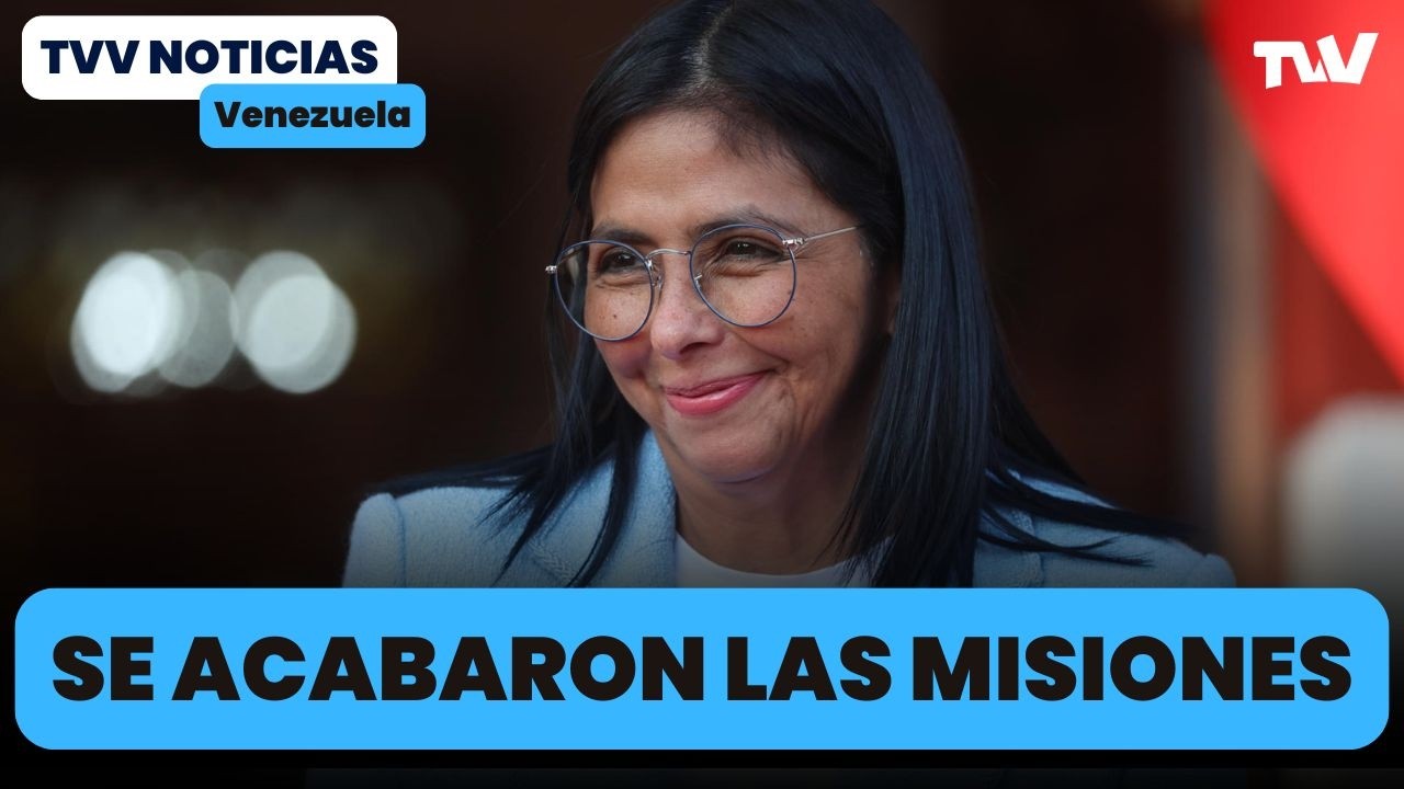 DELCY RODRÍGUEZ ORDENA LIQUIDAR FUNDACIONES CLAVE DEL CHAVISMO | TVV Noticias Venezuela