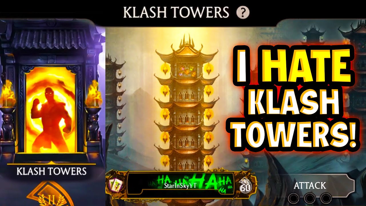 Башни Klash — ОТСТОЙ! Больше никогда не буду играть в этот режим... ПОДДЕЛКА в MK Mobile!