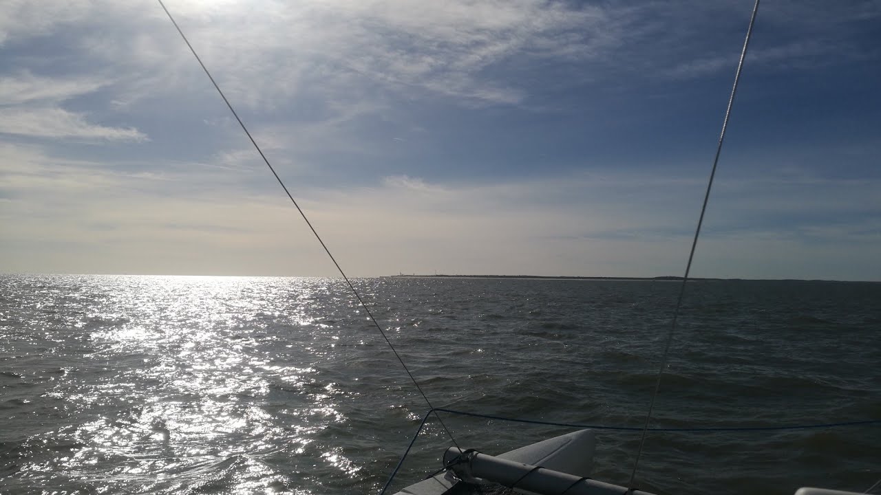 Sortie en trimaran Astus 22 le 15/10/2023