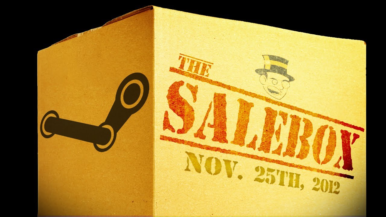 The Salebox - Steam Autumn Sale - November 25th, 2012