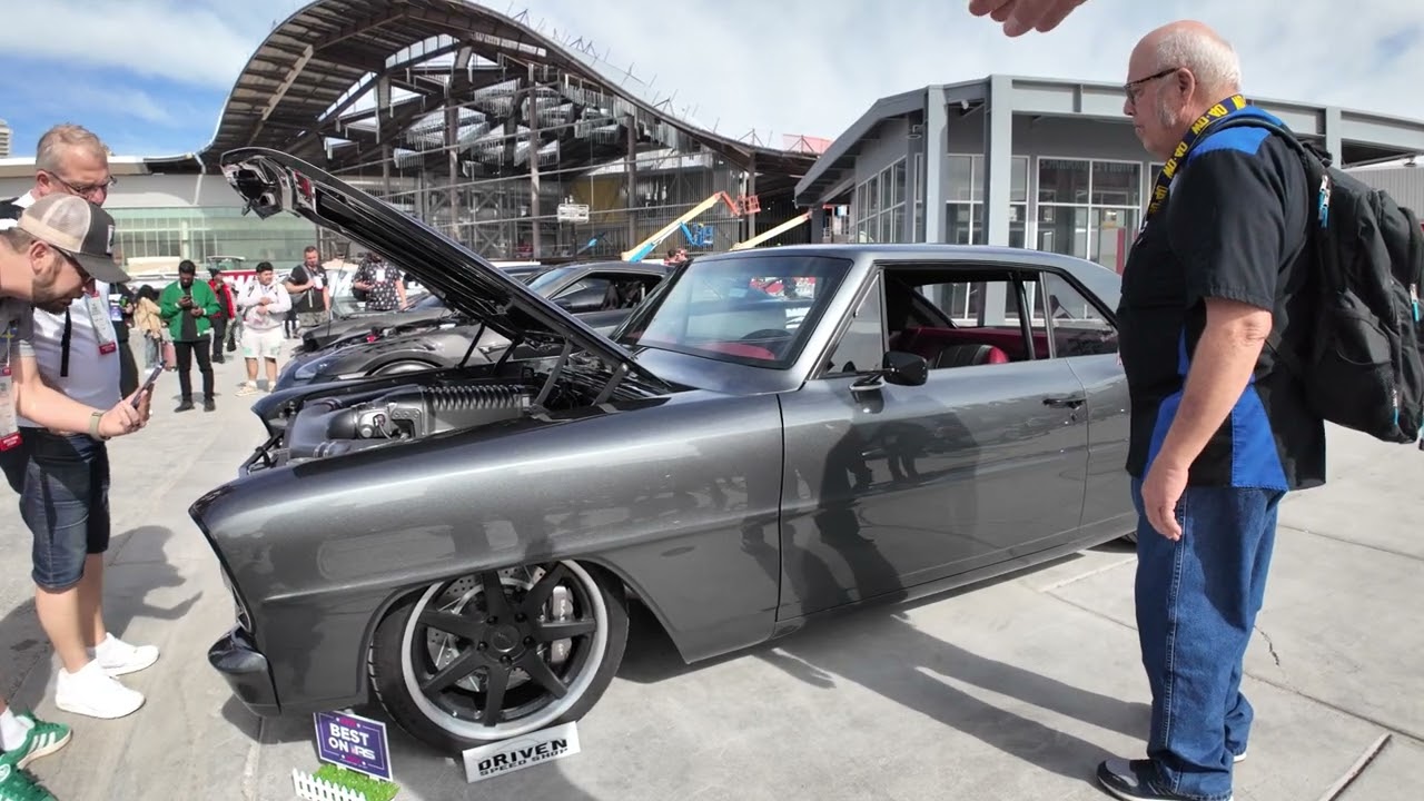 Chevy II Nova 1966 - SEMA 2024
